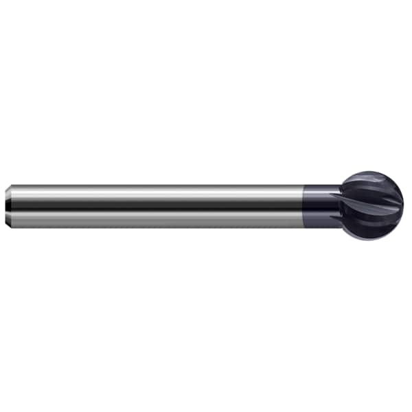 Undercutting End Mill - 270 Reduced Shank, 0.6250" (5/8), Overall Length: 4"